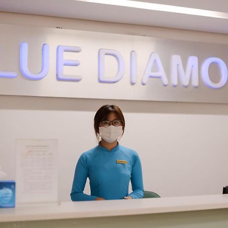 Blue Diamond Apartment Hotel Hanoi Esterno foto
