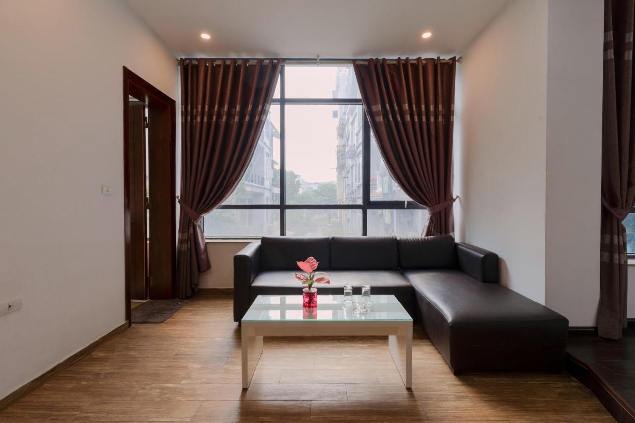 Blue Diamond Apartment Hotel Hanoi Esterno foto