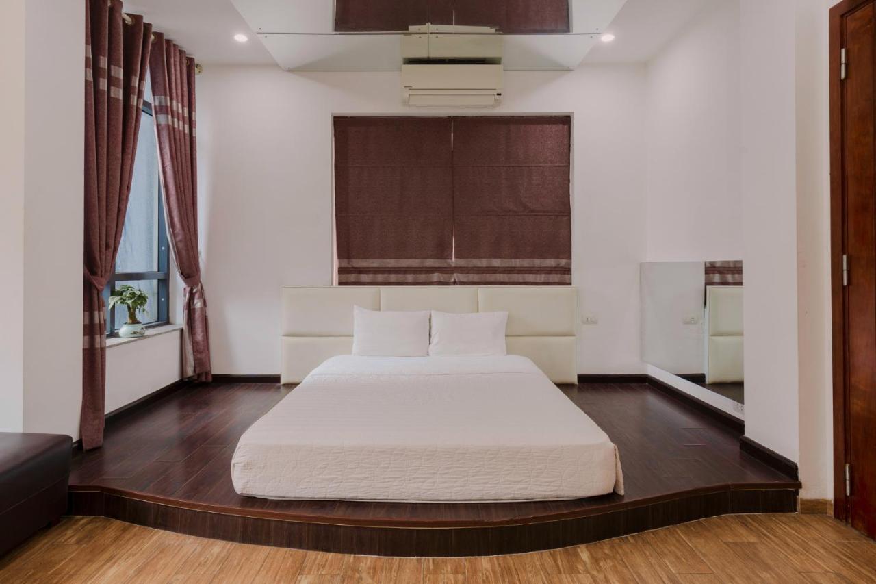 Blue Diamond Apartment Hotel Hanoi Esterno foto