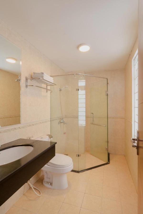 Blue Diamond Apartment Hotel Hanoi Esterno foto
