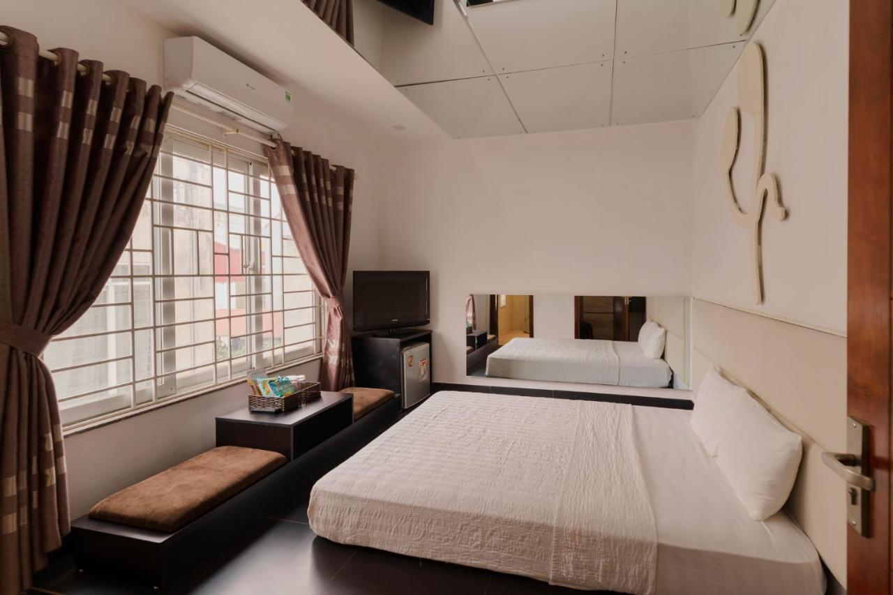 Blue Diamond Apartment Hotel Hanoi Esterno foto