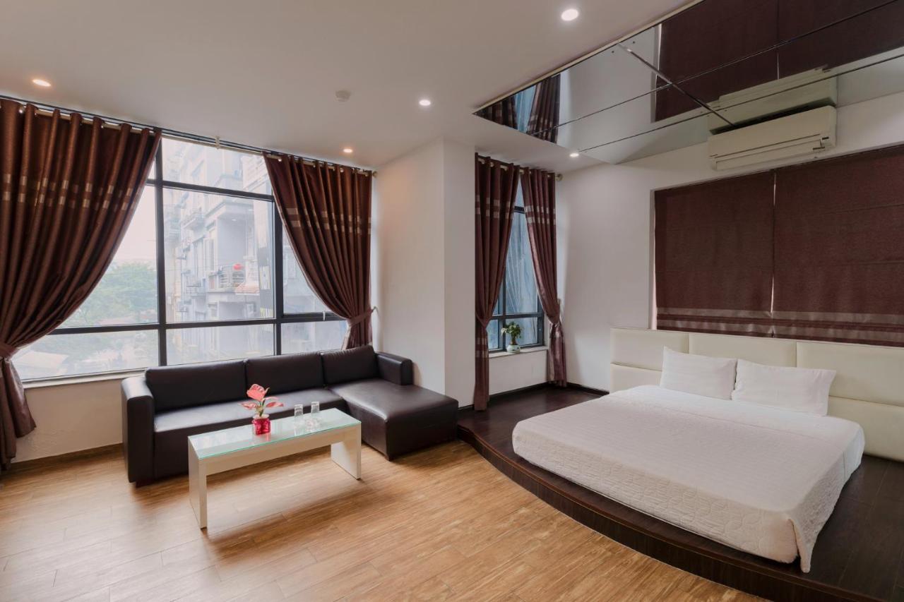 Blue Diamond Apartment Hotel Hanoi Esterno foto