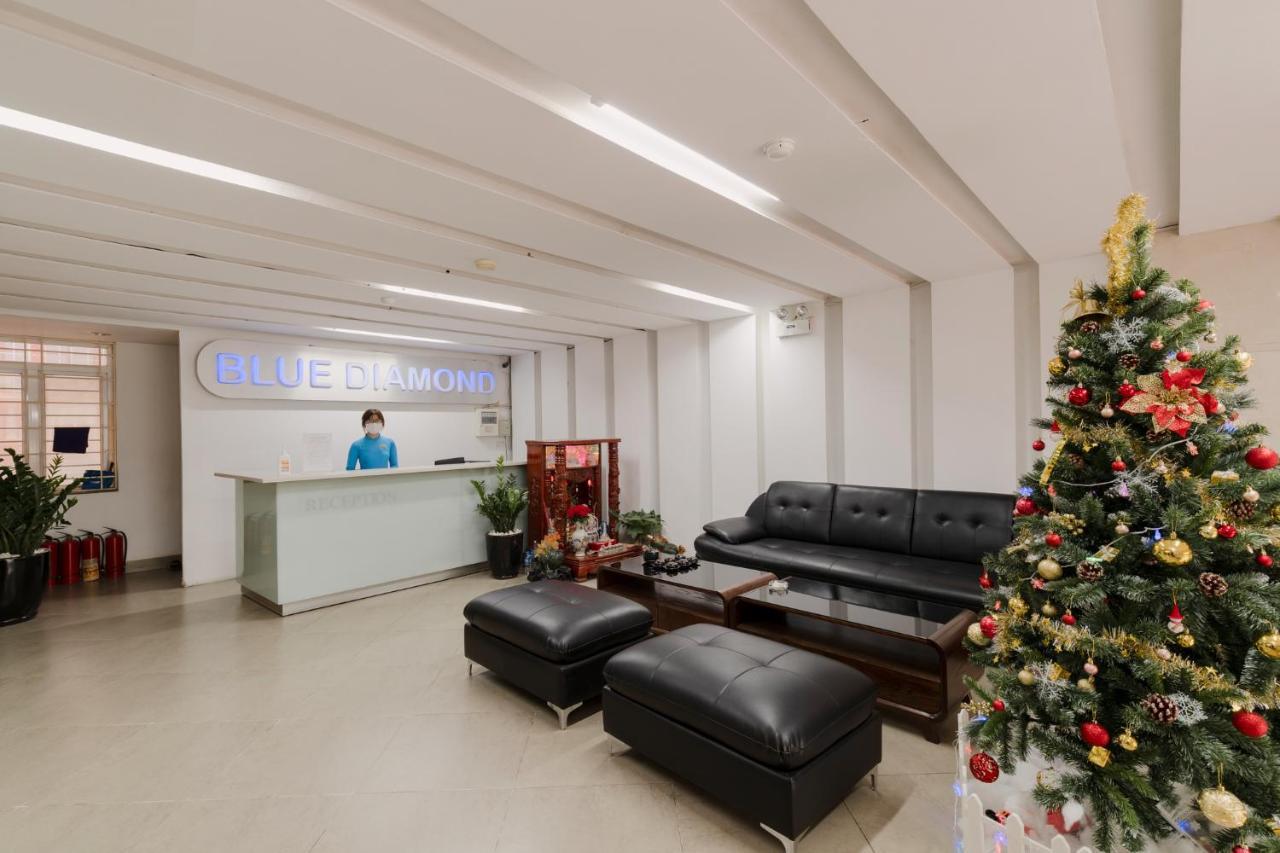 Blue Diamond Apartment Hotel Hanoi Esterno foto