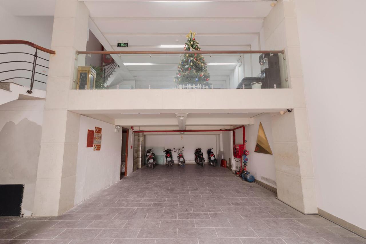 Blue Diamond Apartment Hotel Hanoi Esterno foto