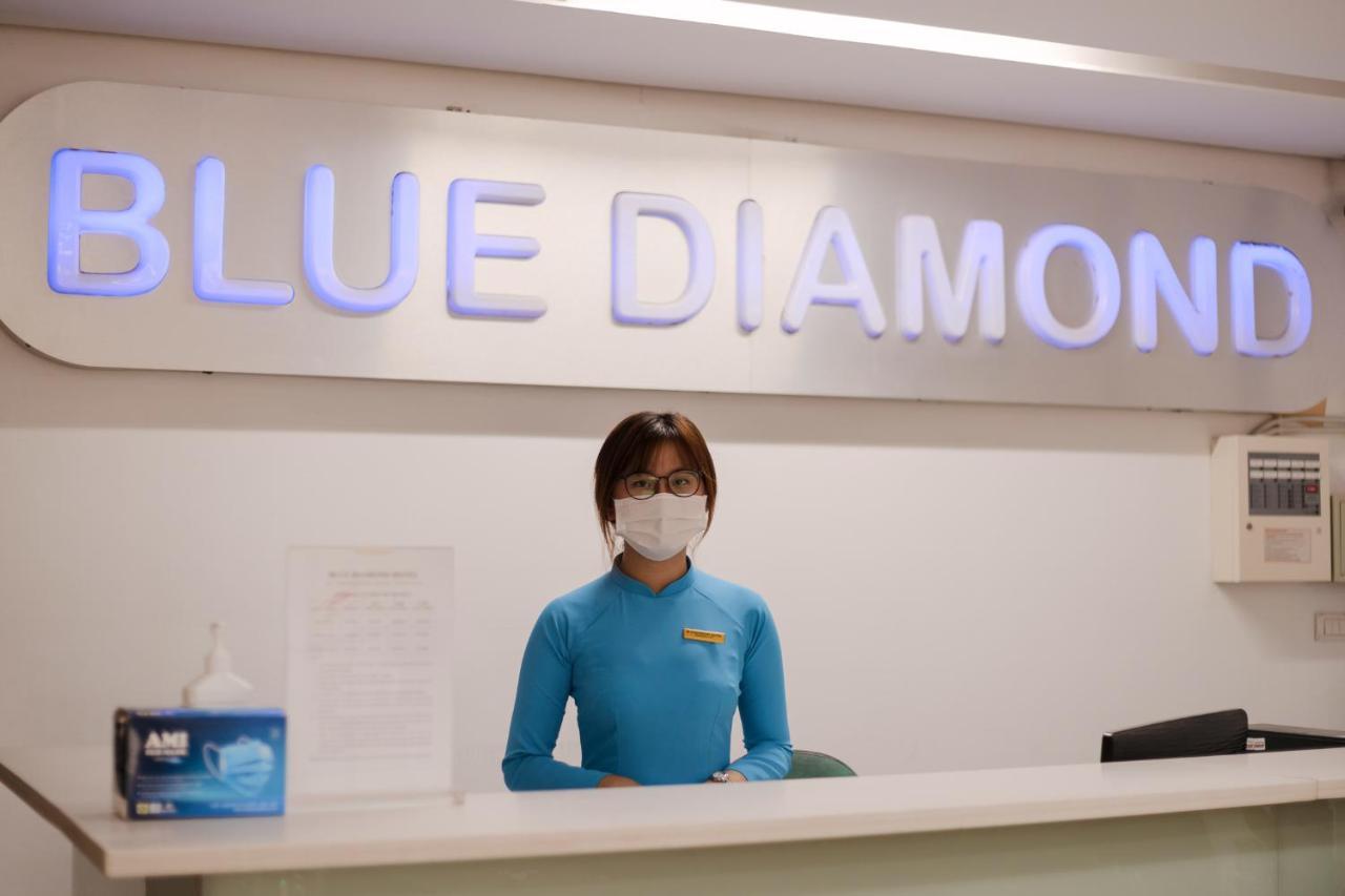 Blue Diamond Apartment Hotel Hanoi Esterno foto
