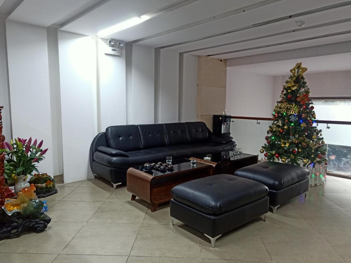 Blue Diamond Apartment Hotel Hanoi Esterno foto