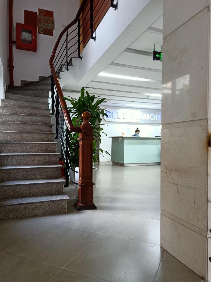 Blue Diamond Apartment Hotel Hanoi Esterno foto